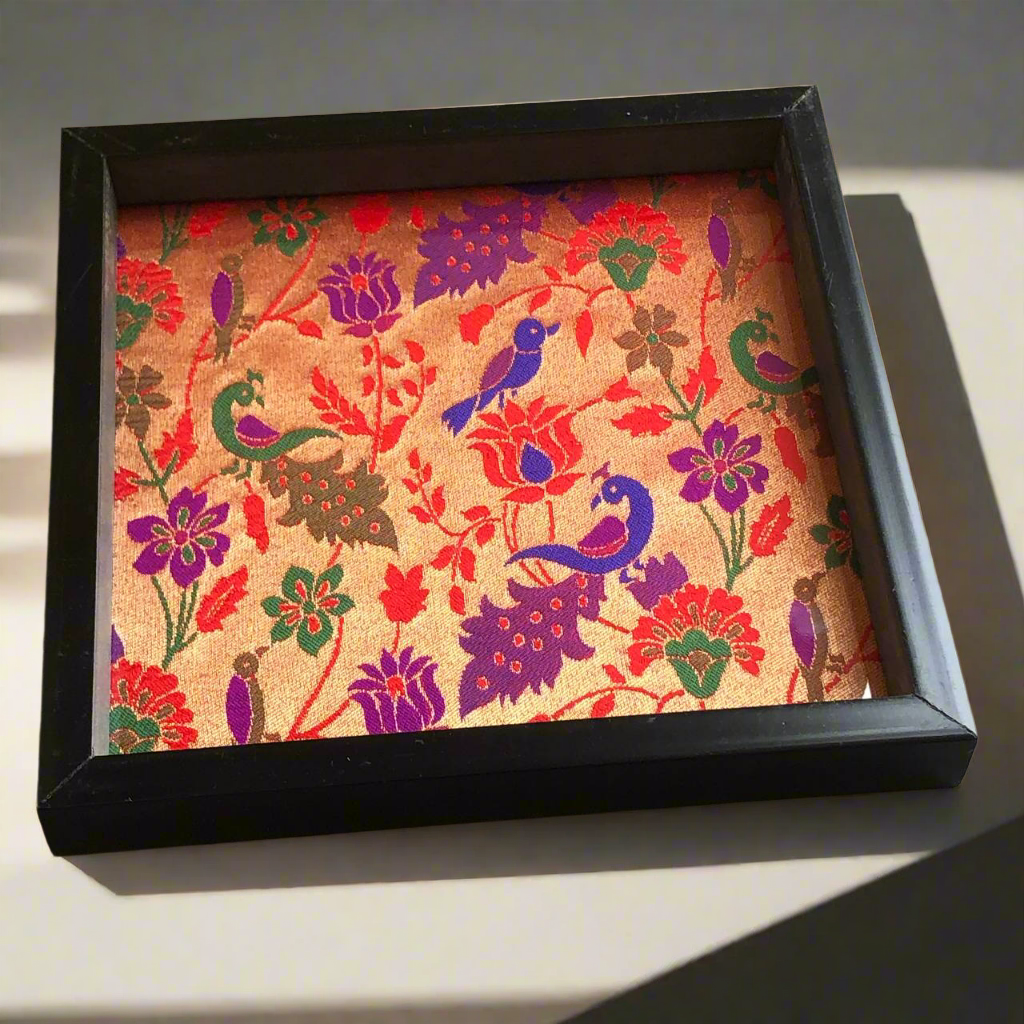 Paithani Serving Tray ๐ฉท๐๐