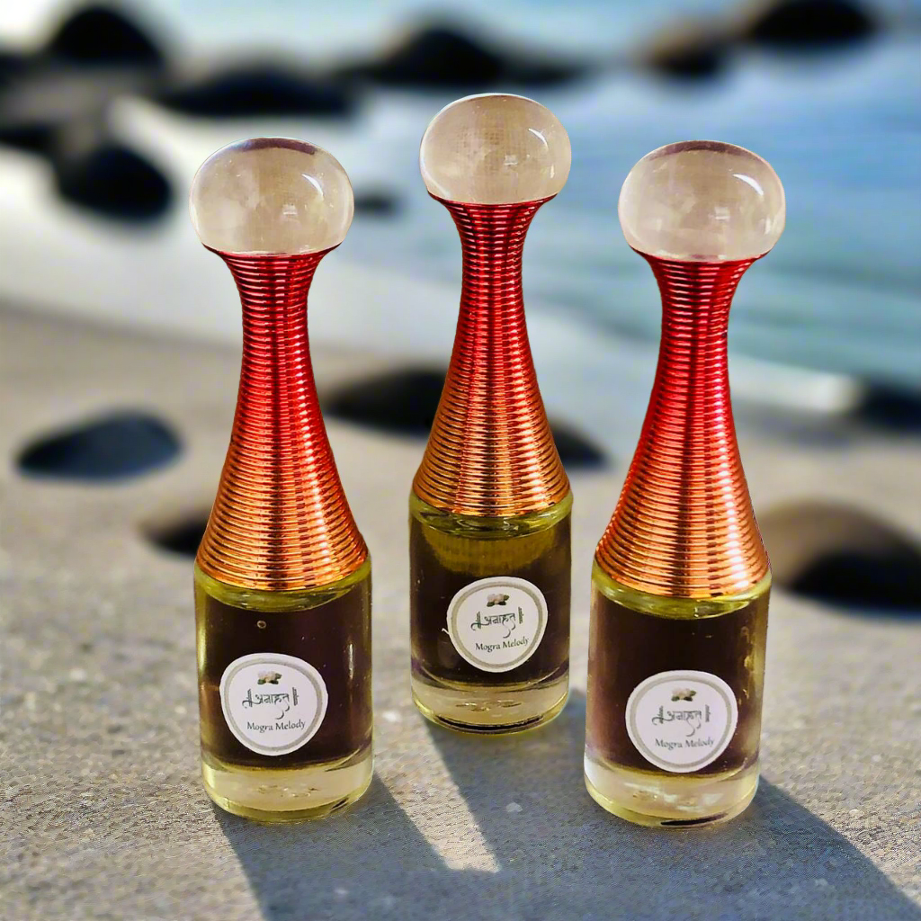 Premium Attar 6ml Crystal cap bottle๐๐