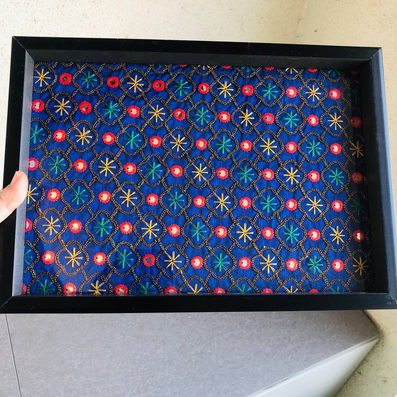 Designer Serving Tray ๐ฉท