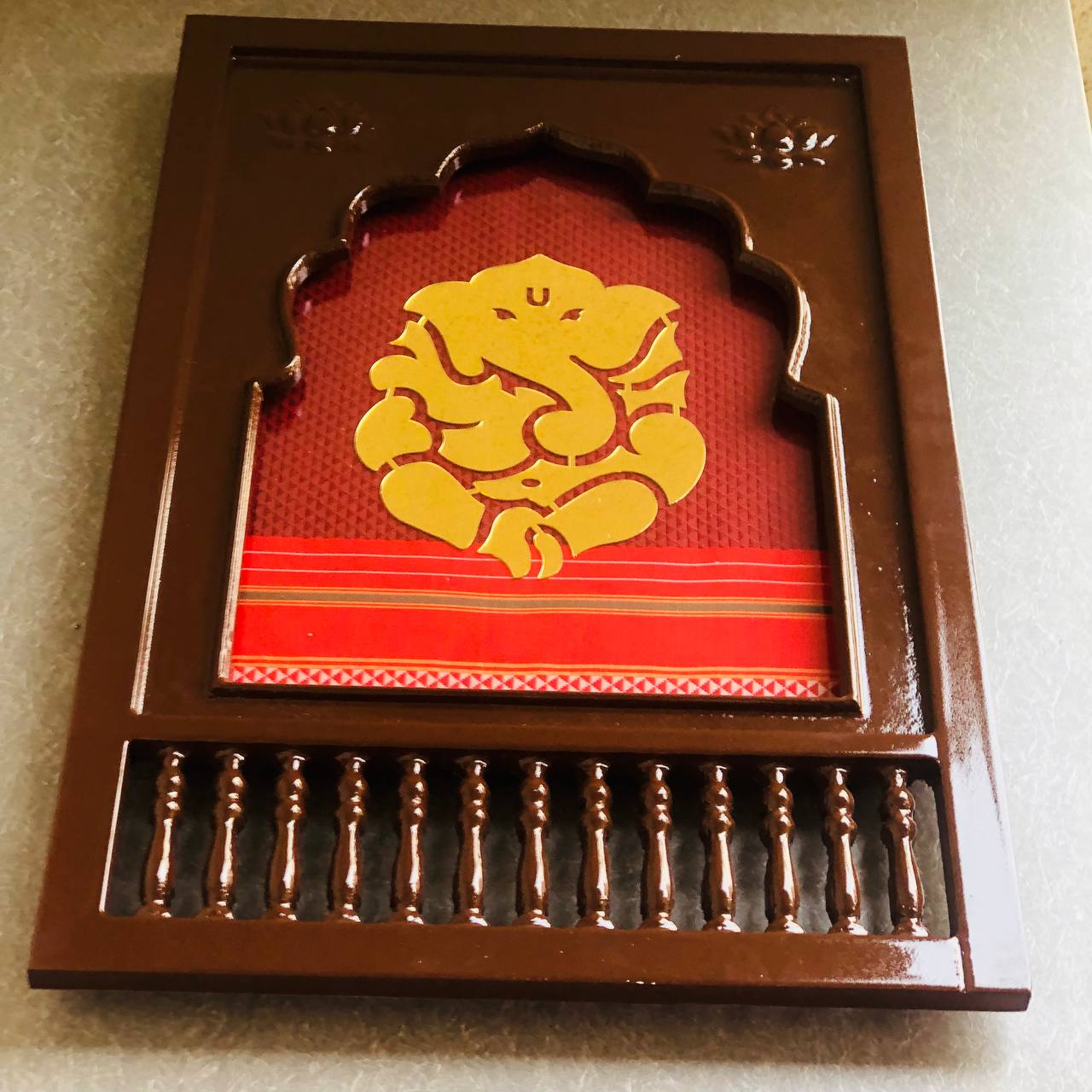Mahaganpati Devali Frame ๐บ