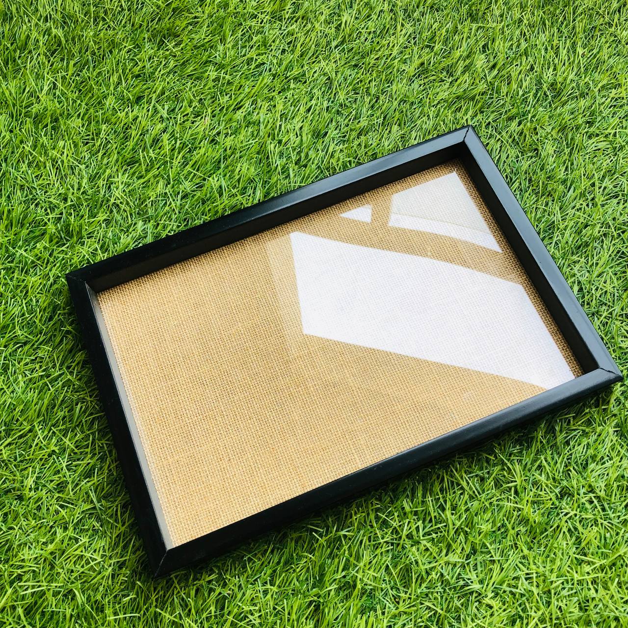 Jute Serving fabric tray ๐ฑโ๏ธ๐