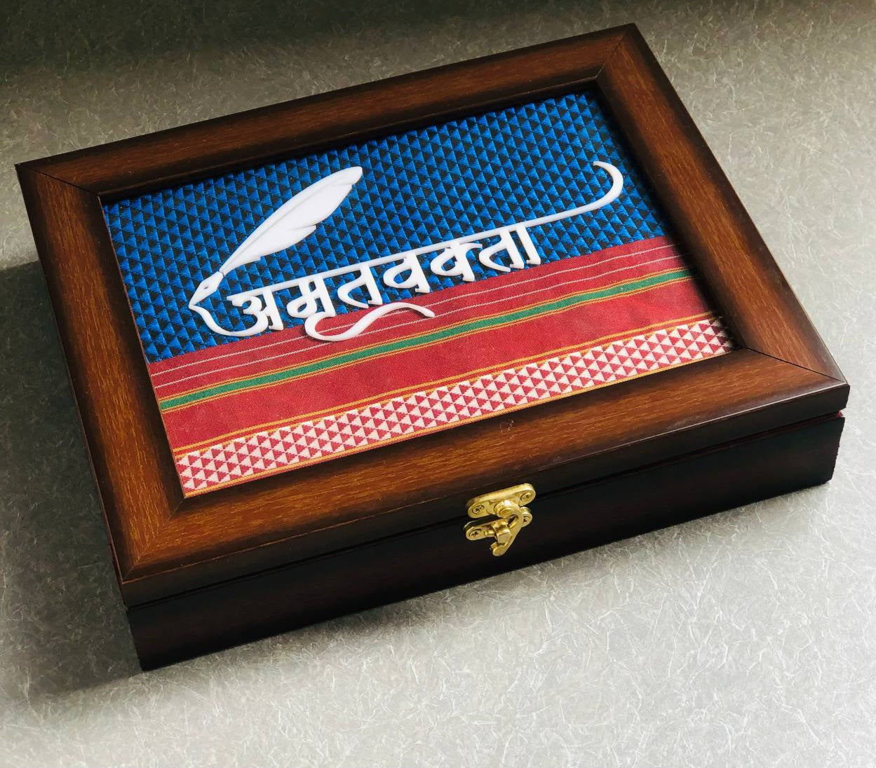 Customize Khann Jewelry box