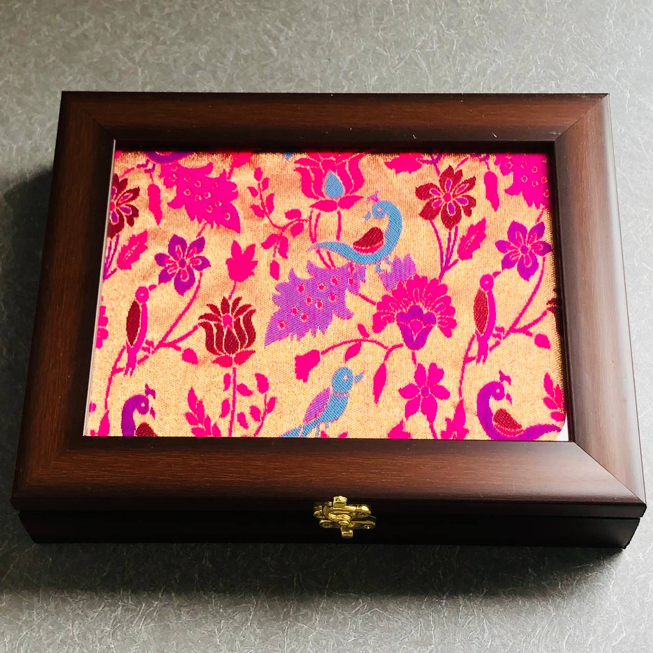 Paithani Jewellery Box โค๏ธ๐