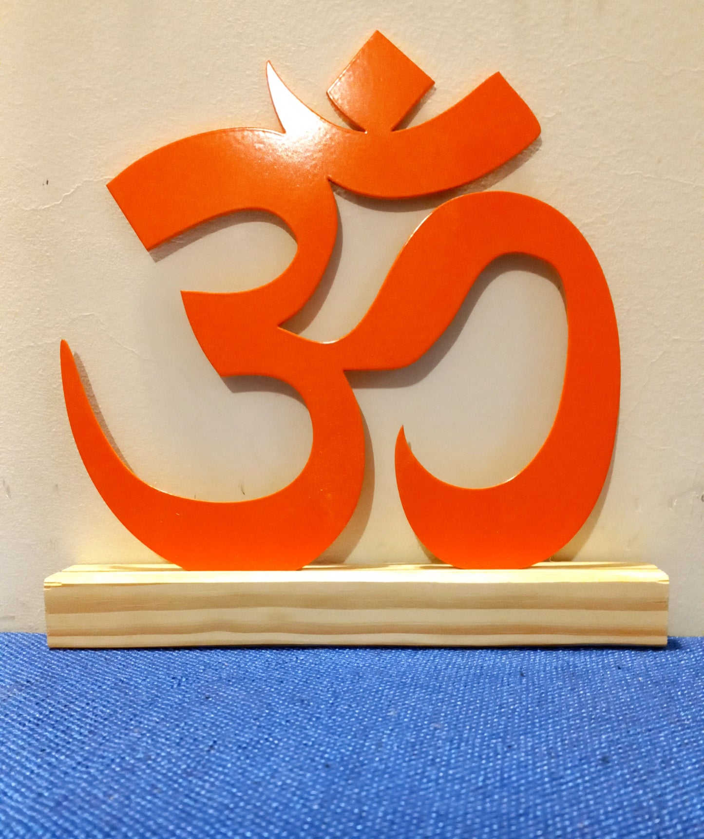 Sacred Aum Beej Mantra Stand 🍁💫🌷