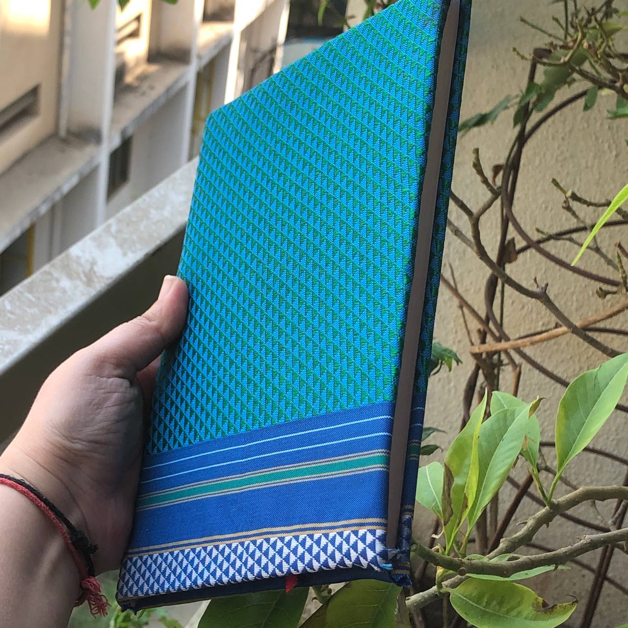 Simple Khan Fabric Diary ๐๐๐๐