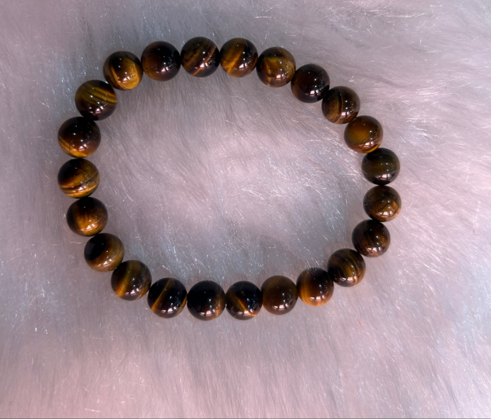 Natural Yellow Eye Tiger Bracelet ❤️🎉
