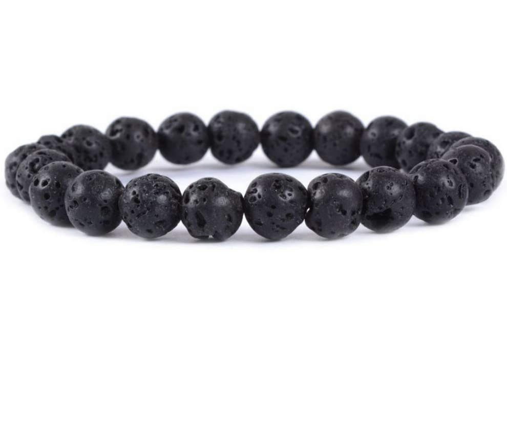 🖤 Natural Lava Stone Bracelet 🖤