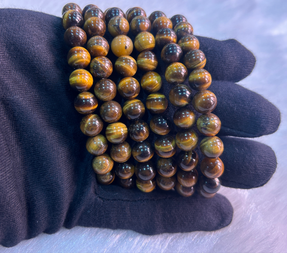 Natural Yellow Eye Tiger Bracelet ❤️🎉