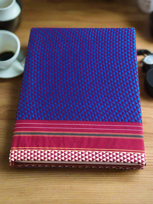 Simple Khan Fabric Diary 📕📗📘📙
