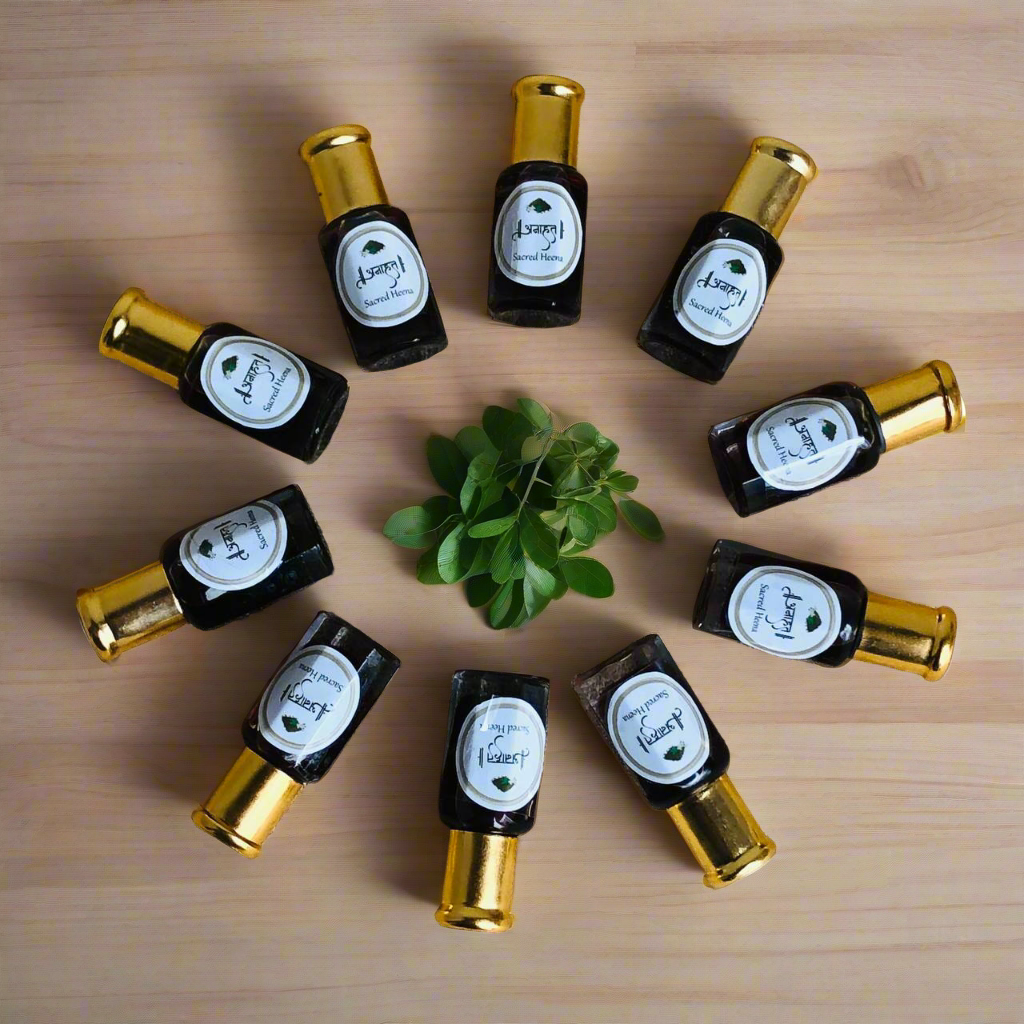 Sacred Heena Attar 6ml 🍁🍃