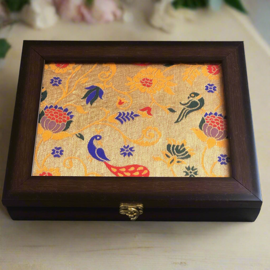 Paithani Jwellery box ♥️🎁