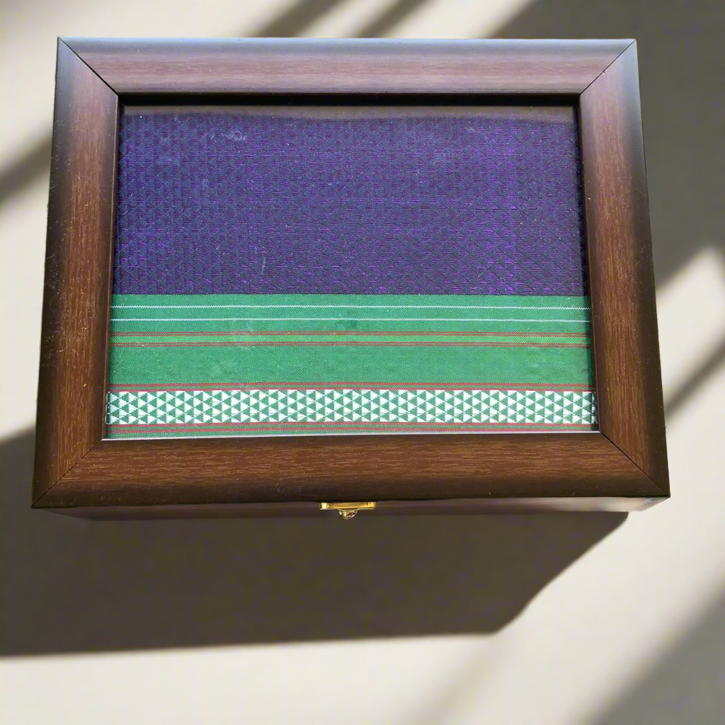 Simple Khan Fabric Jewelry Box 💖