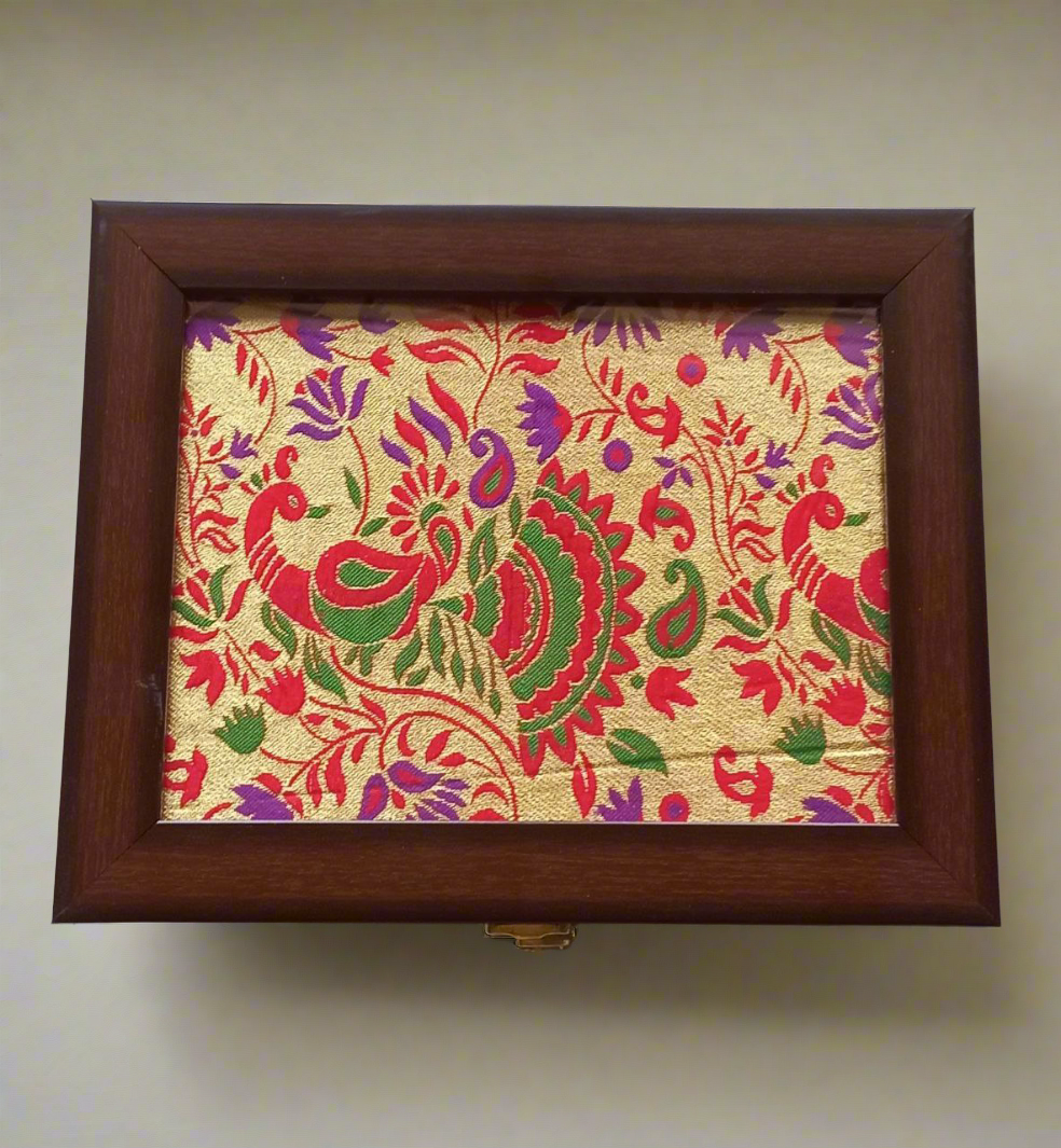 Paithani Jwellery box ♥️🎁