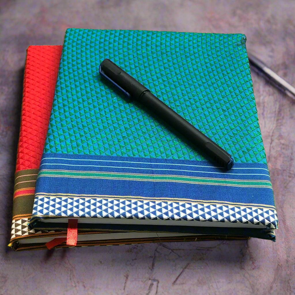 Simple Khan Fabric Diary 📕📗📘📙