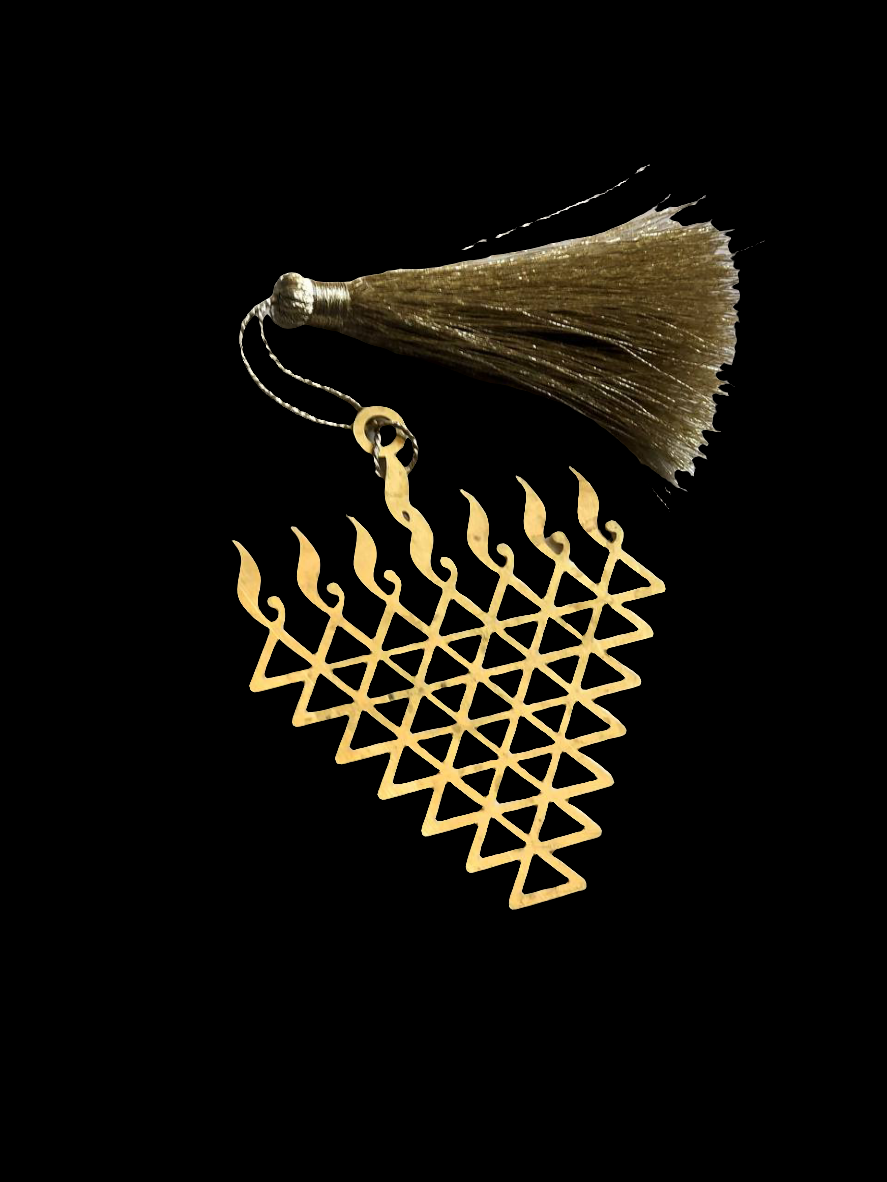 Pure Brass Saraswati Bookmark ✨❤️