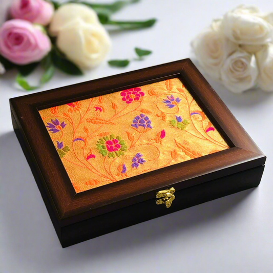 Paithani Jewellery Box ❤️😍