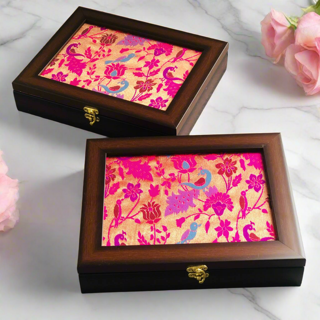 Paithani Jewellery Box ❤️😍
