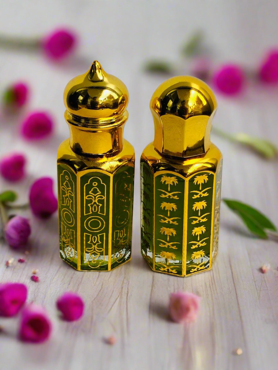 Trio Attar Combo in Royal Golden Bottles 🎁