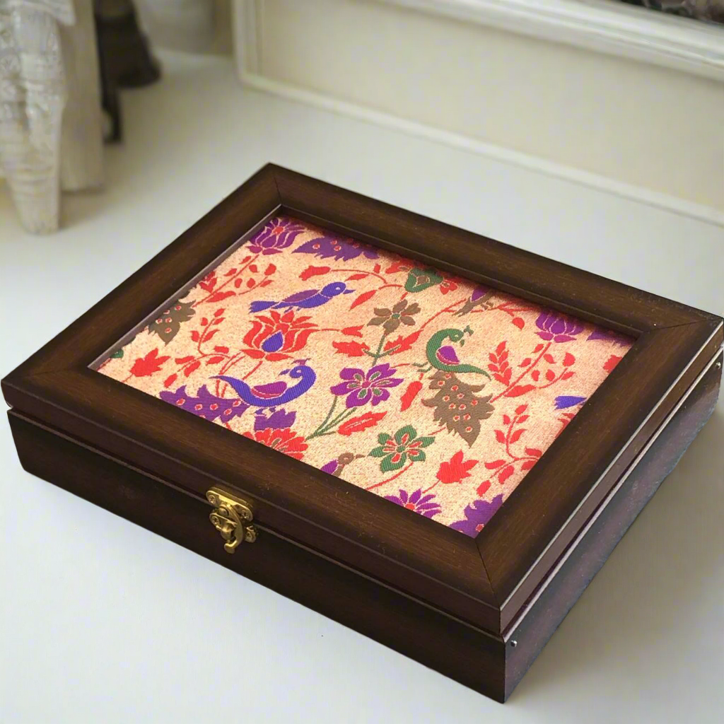 Paithani Jwellery box ♥️🎁