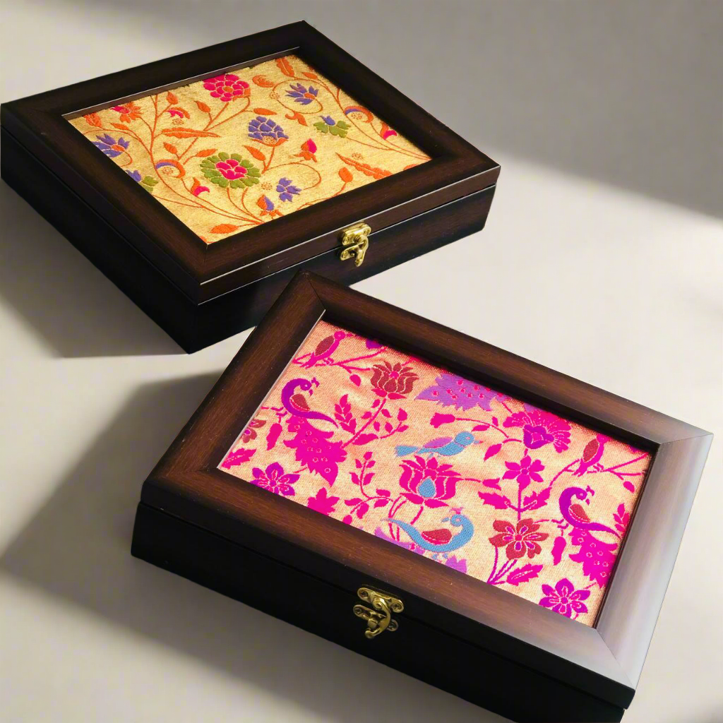 Paithani Jewellery Box ❤️😍