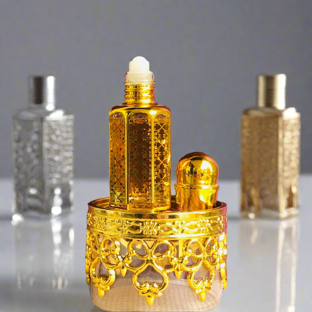 Trio Attar Combo in Royal Golden Bottles 🎁