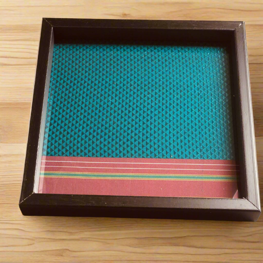 खण Fabric Serving Tray ..!✨♥️