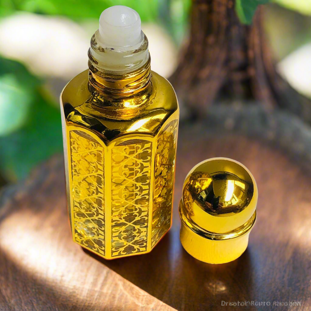 Trio Attar Combo in Royal Golden Bottles 🎁
