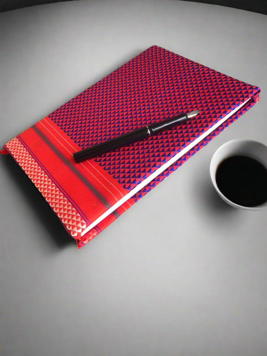 Simple Khan Fabric Diary 📕📗📘📙