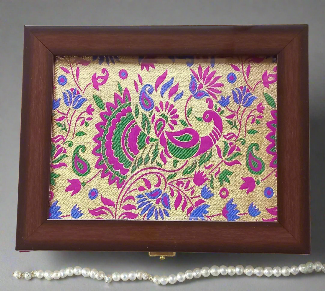 Paithani Jwellery box ♥️🎁