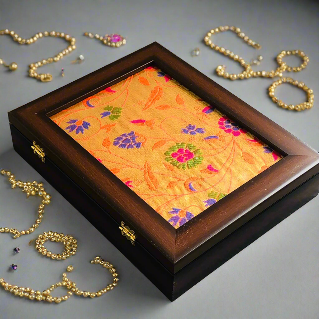Paithani Jewellery Box ❤️😍