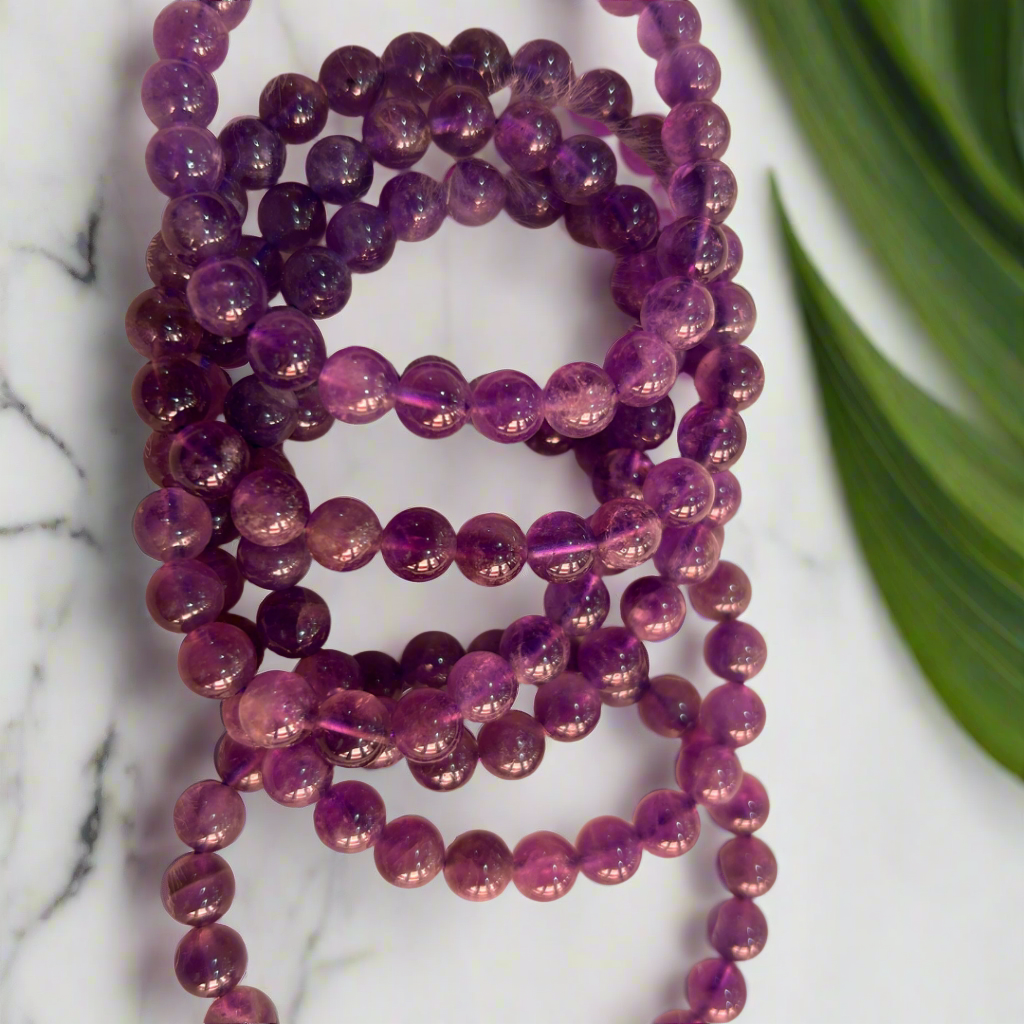 💜 Natural Amethyst Stone Bracelet 💜