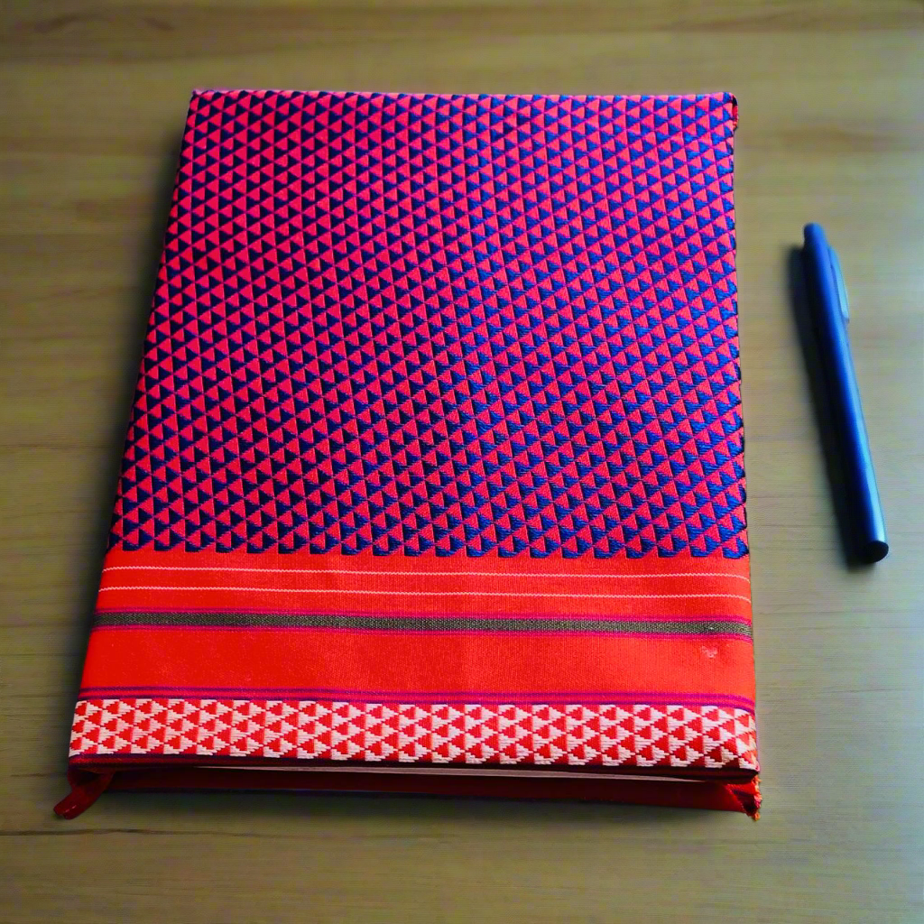 Simple Khan Fabric Diary 📕📗📘📙