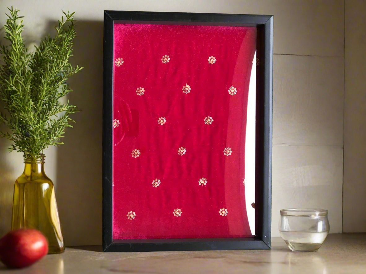 Velvet Fabric Serving 📥📤