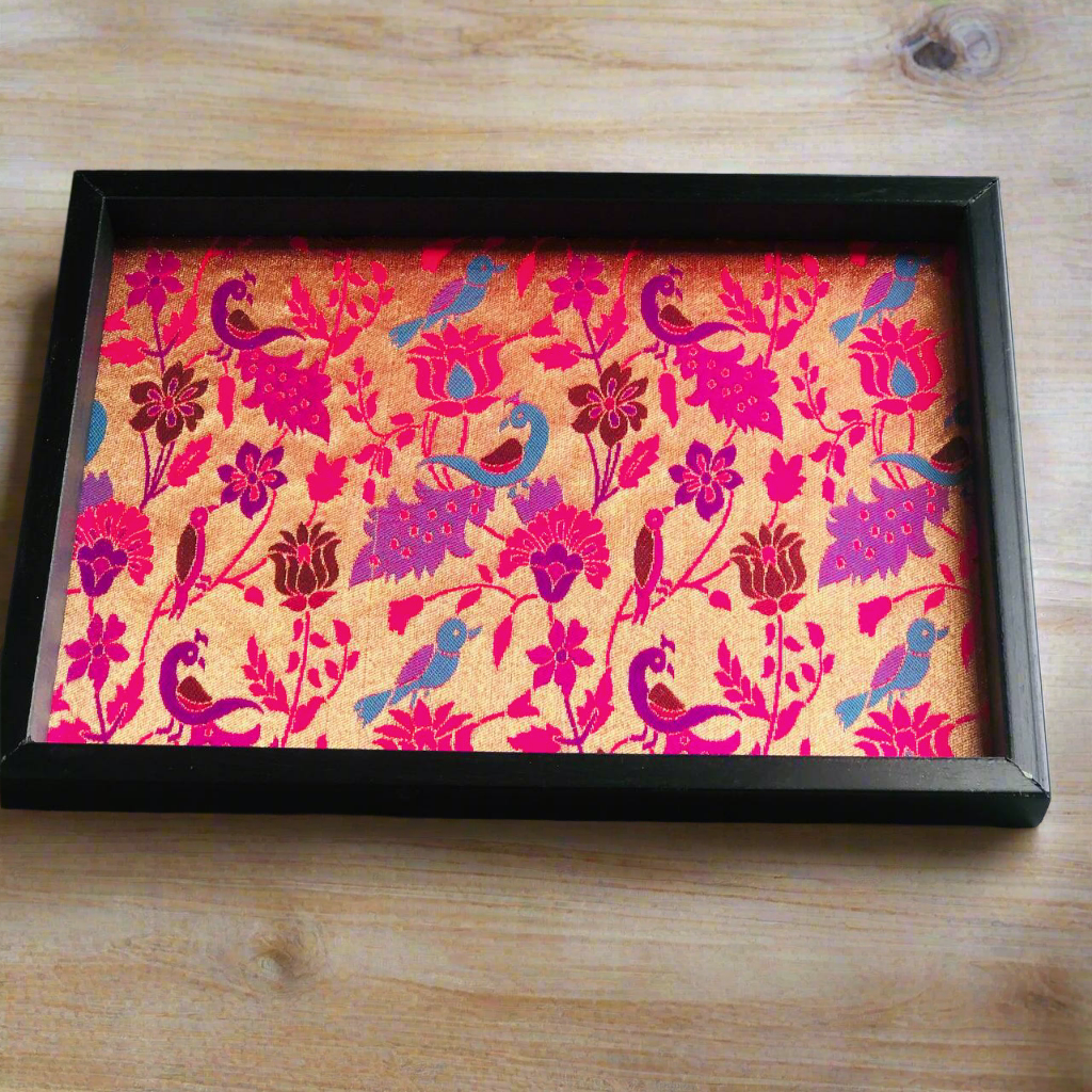 Paithani Serving Tray 🩷💝💕