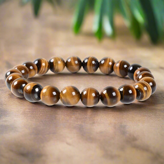 Natural Yellow Eye Tiger Bracelet ❤️🎉