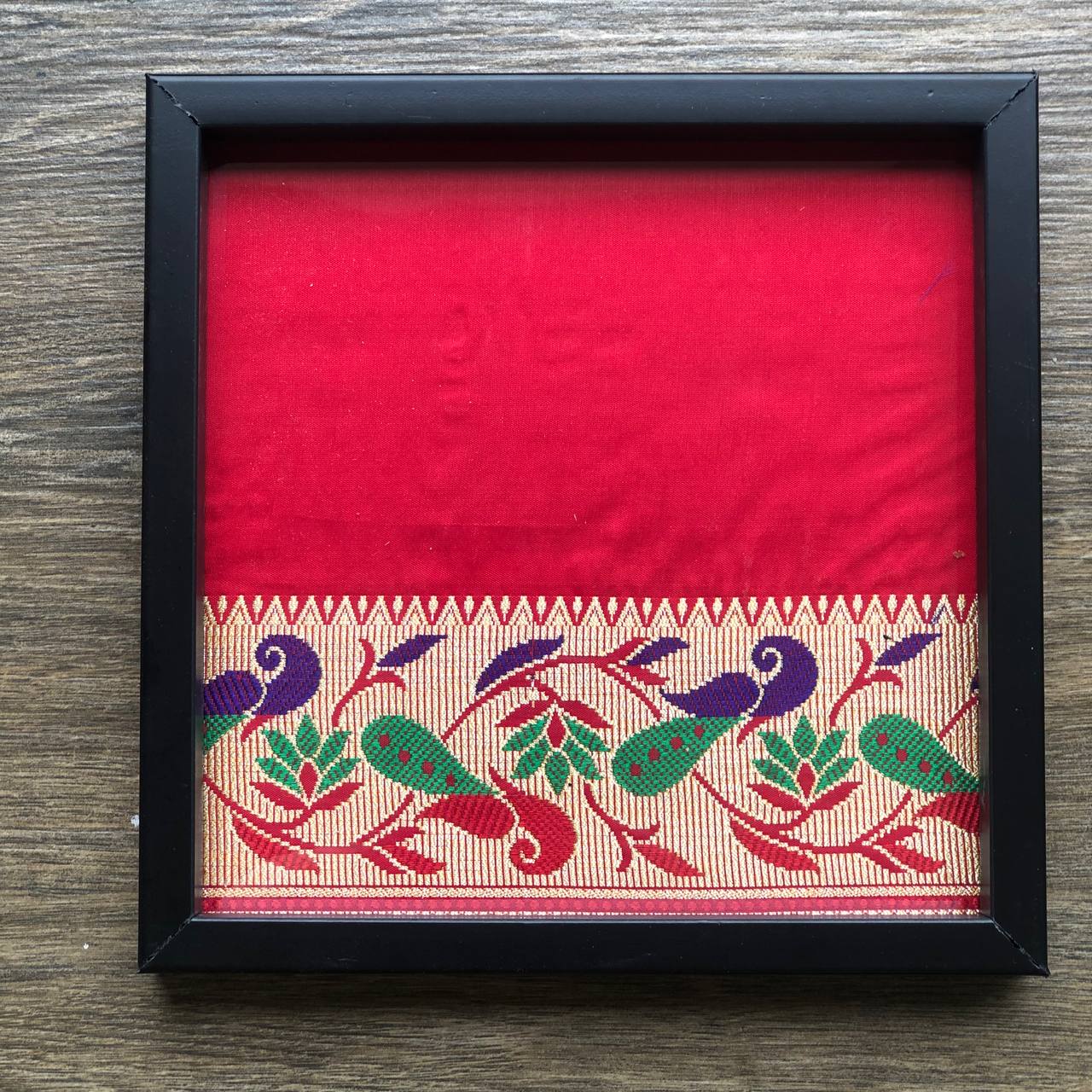 Kath Paithani Serving Tray 📥📤