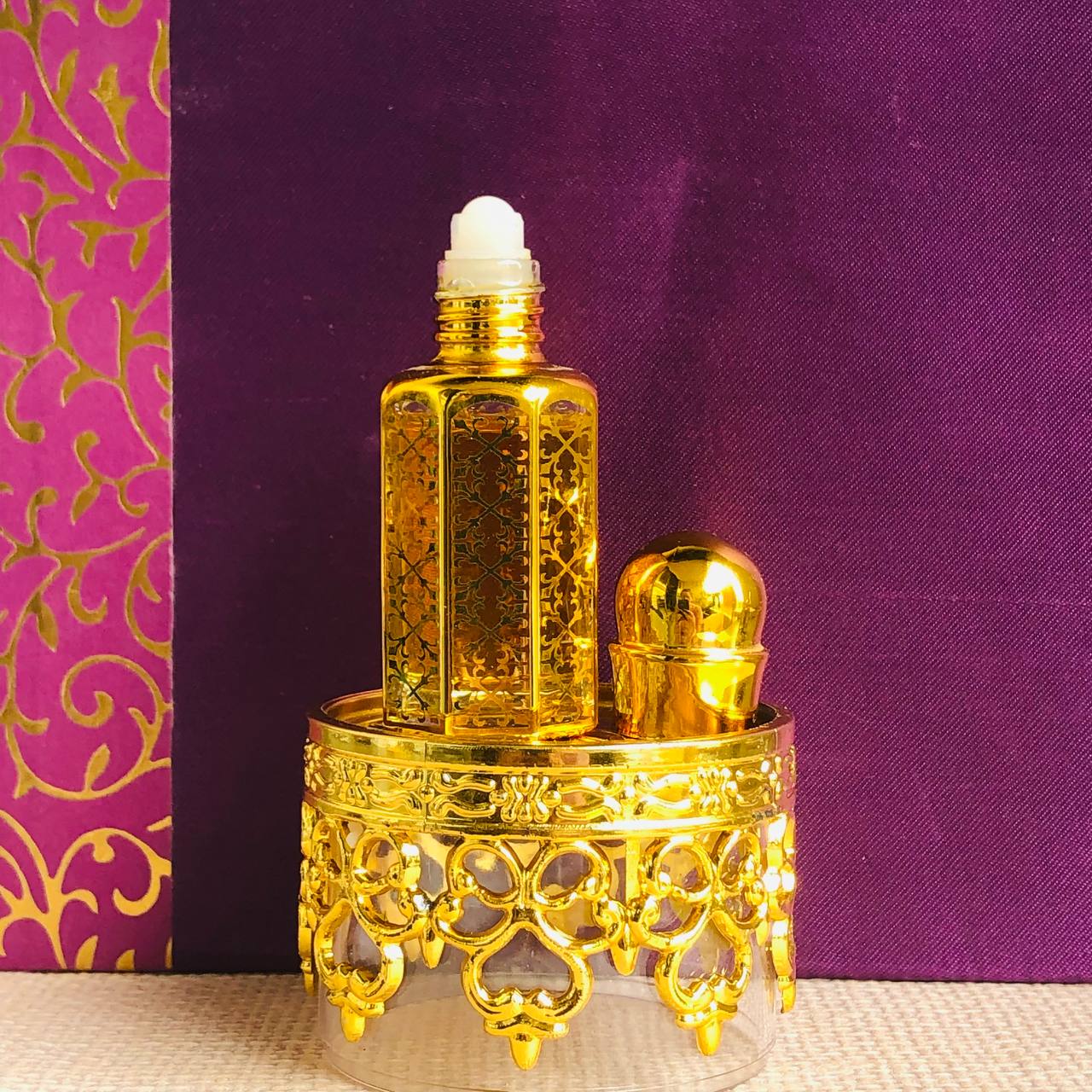 Trio Attar Combo in Royal Golden Bottles 🎁