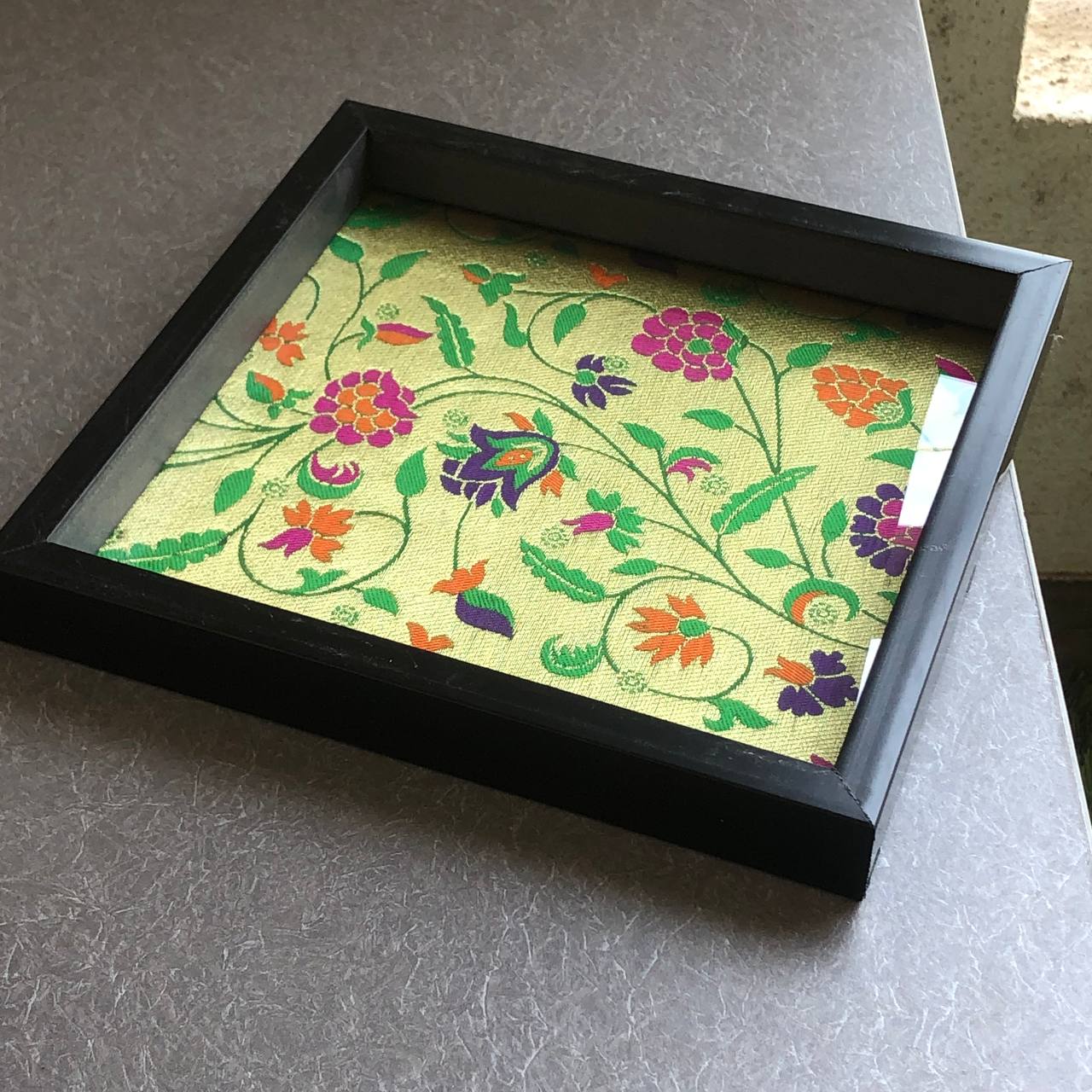 Paithani Serving Tray 🩷💝💕