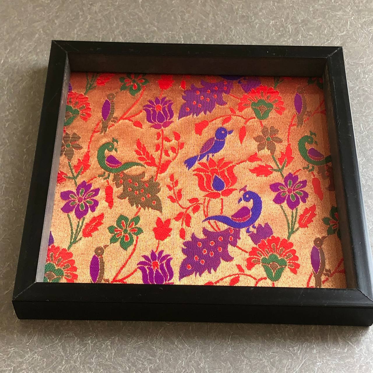 Paithani Serving Tray 🩷💝💕