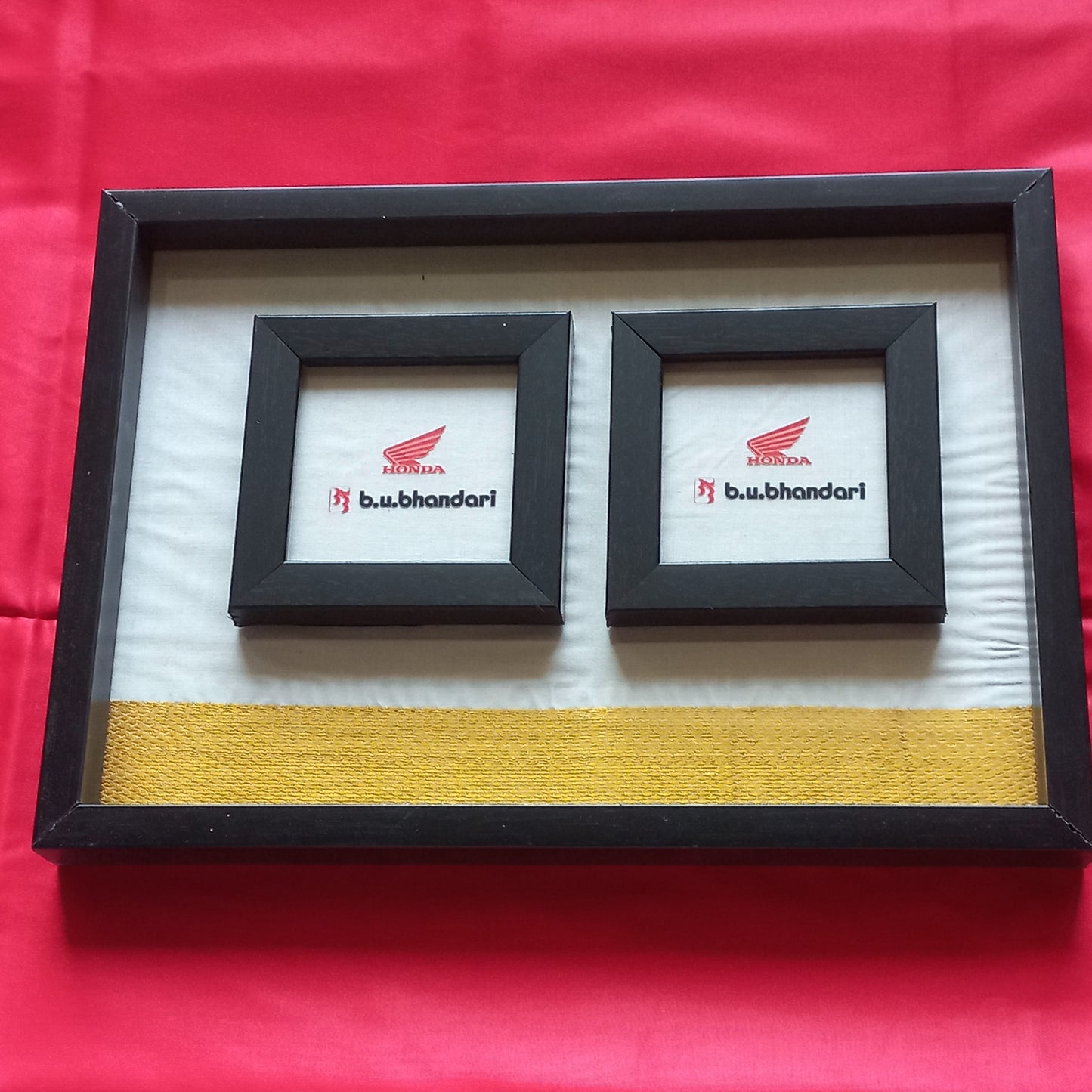 Company Logo Serving Tray with Tea Coasters🤩💚✅🍁🤩