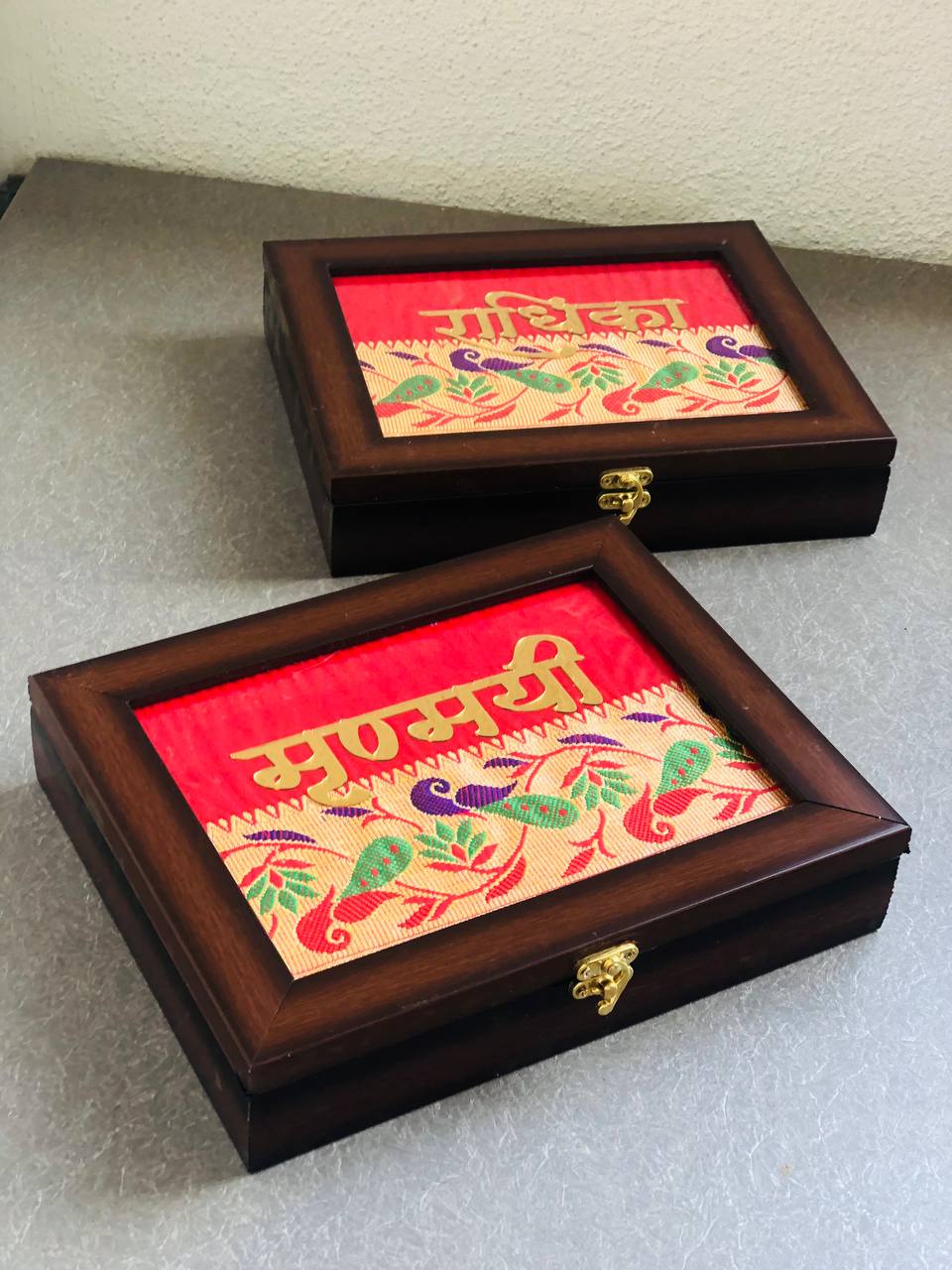 Customize Khann Jewelry box