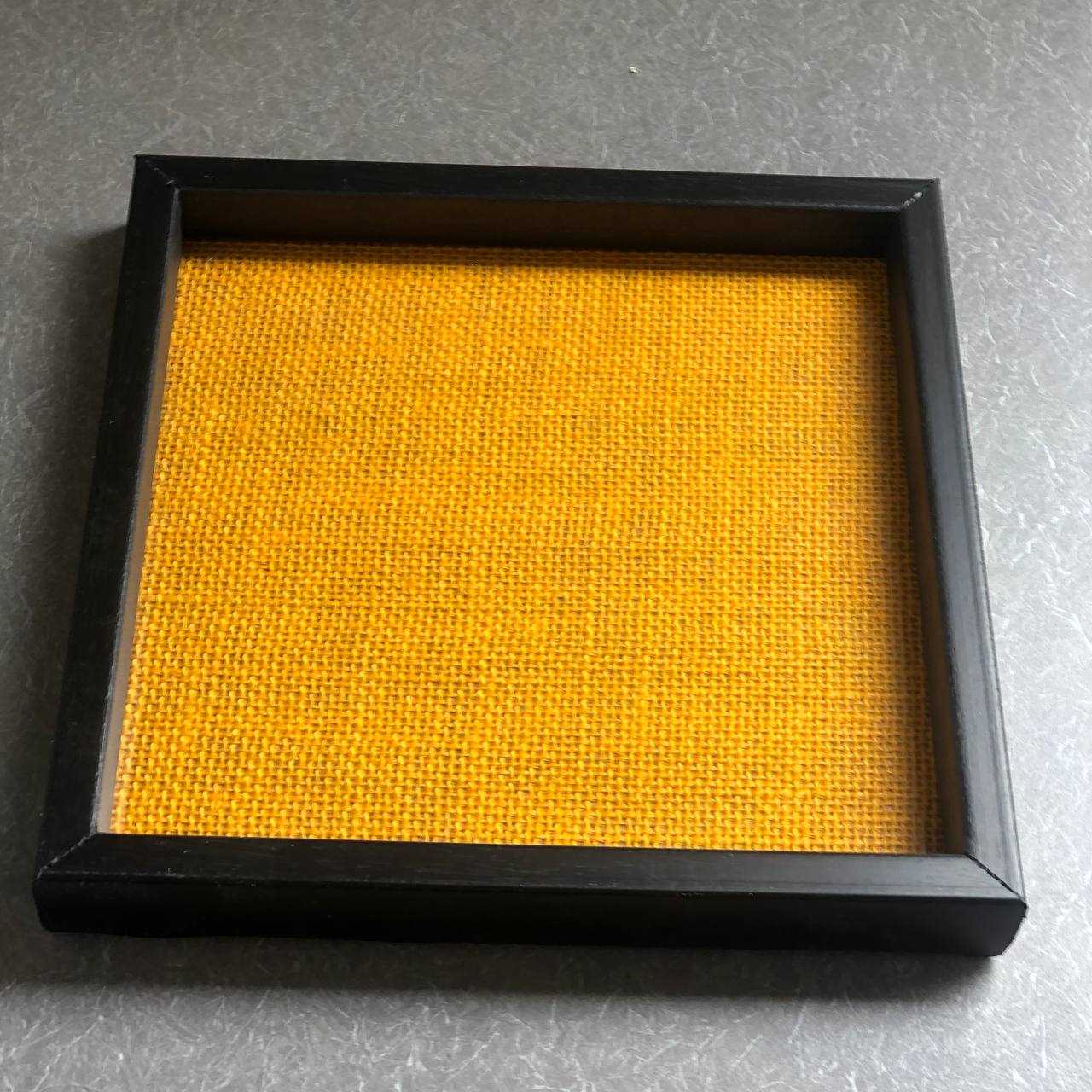 Coloured Jute Serving Tray ..!♥️💛💚