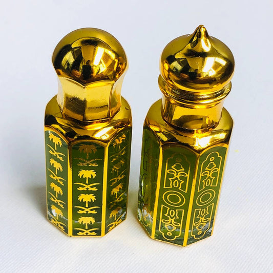 Duo Aroma Attar Bottle Set ♥️✨🌱