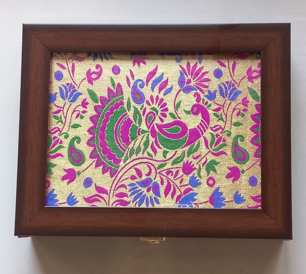 Paithani Jwellery box ♥️🎁