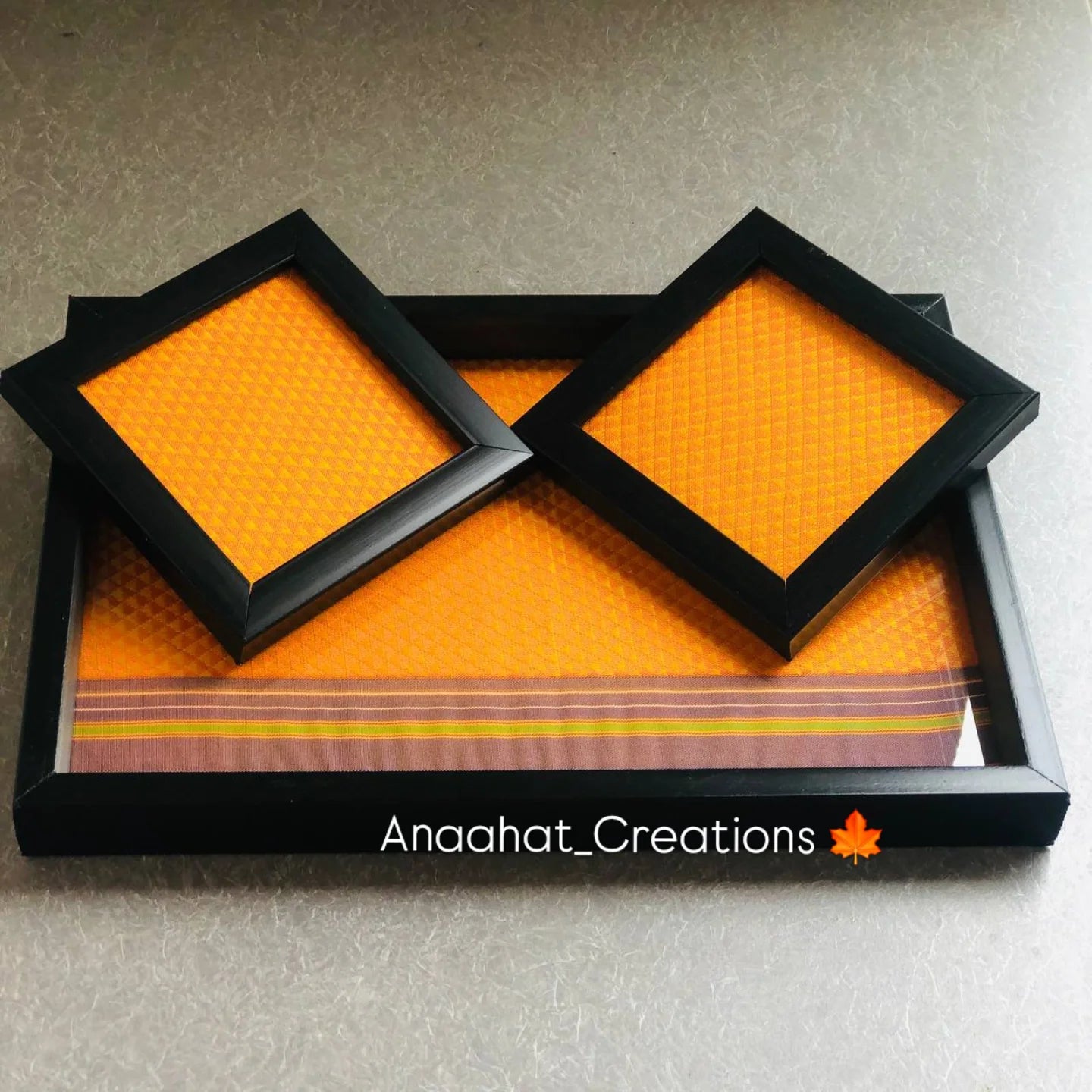 खण Serving Tray ..!♥️📤📥