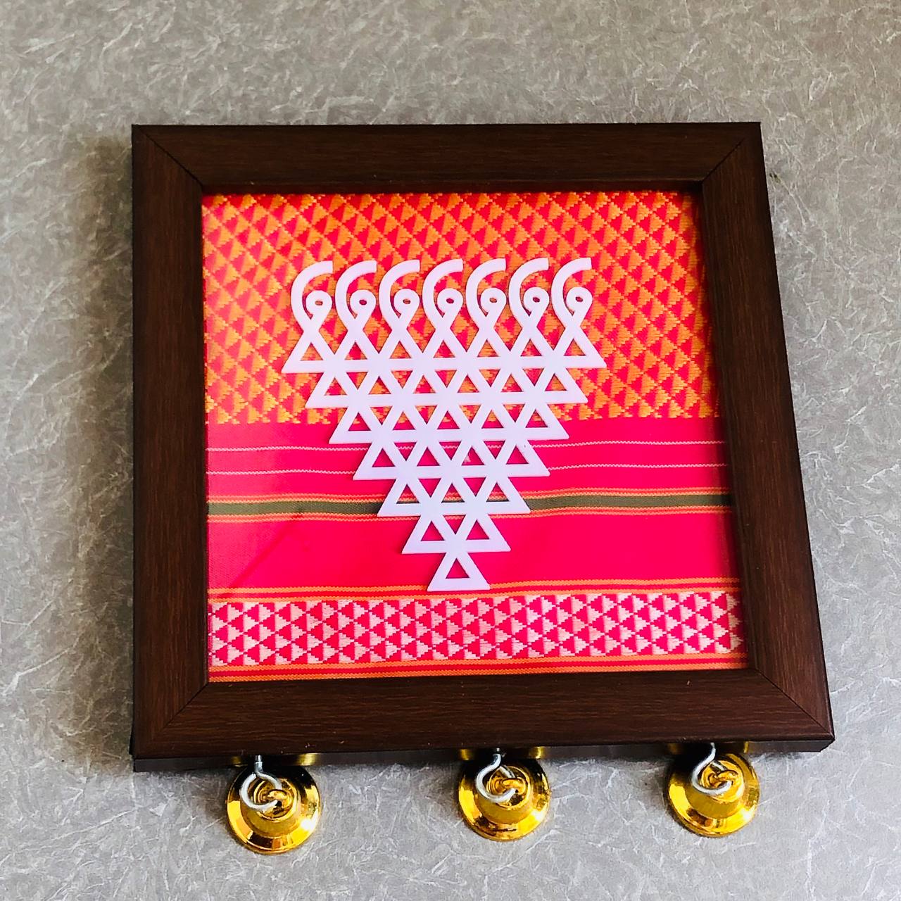 Saraswati Frames with Bells🌷