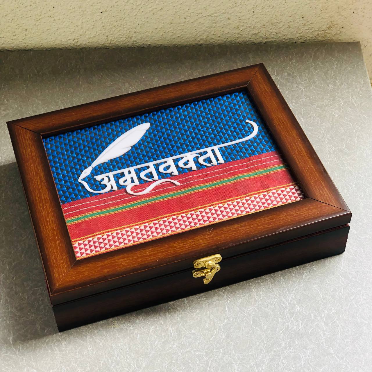 Customize Khann Jewelry box