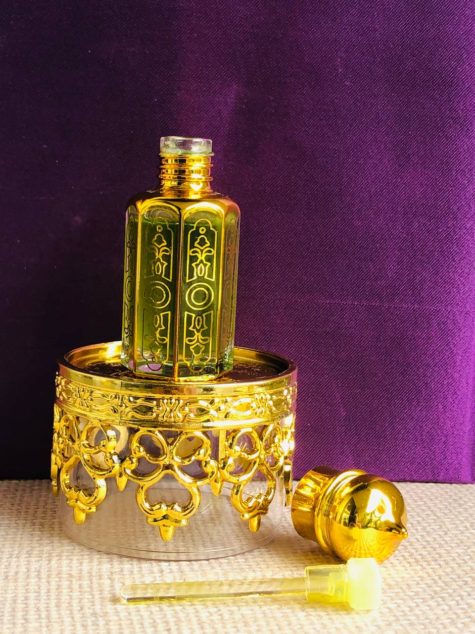 Trio Attar Combo in Royal Golden Bottles 🎁