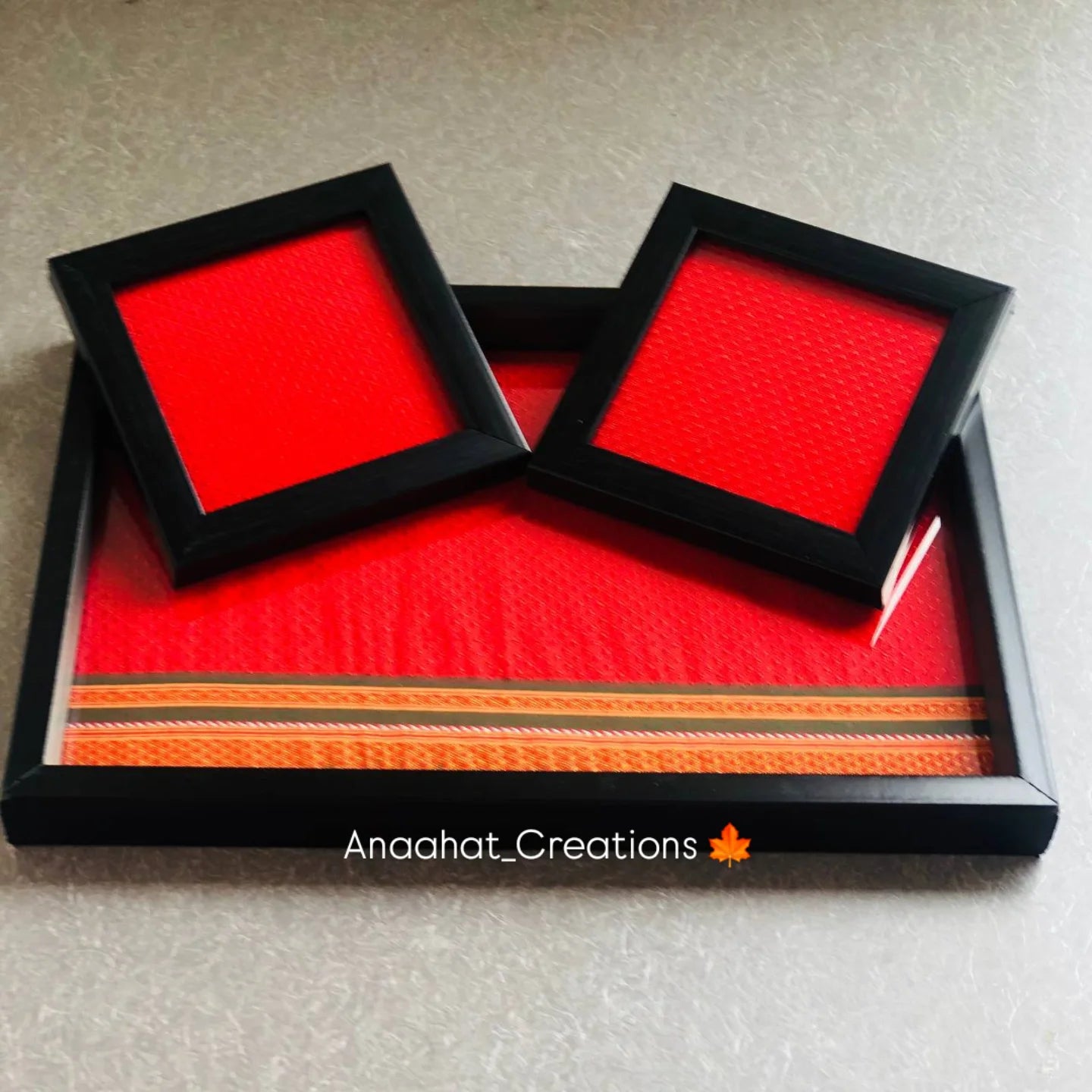 खण Serving Tray ..!♥️📤📥