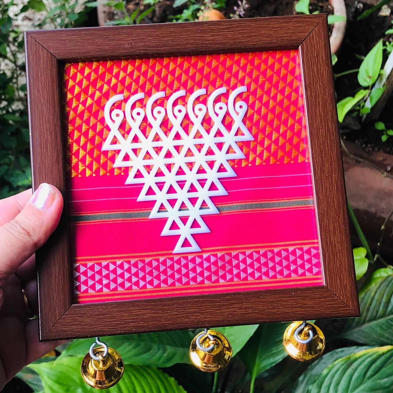 Saraswati Frames with Bells🌷